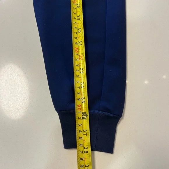 FIGS THE SET Navy Scrubs Casma Three-Pocket Top & Zamora Jogger Pants 📐S - Picture 14 of 15